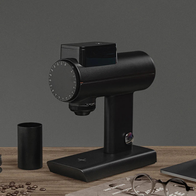 TIMEMORE Sculptor 064S – Molino Eléctrico de Café Negro