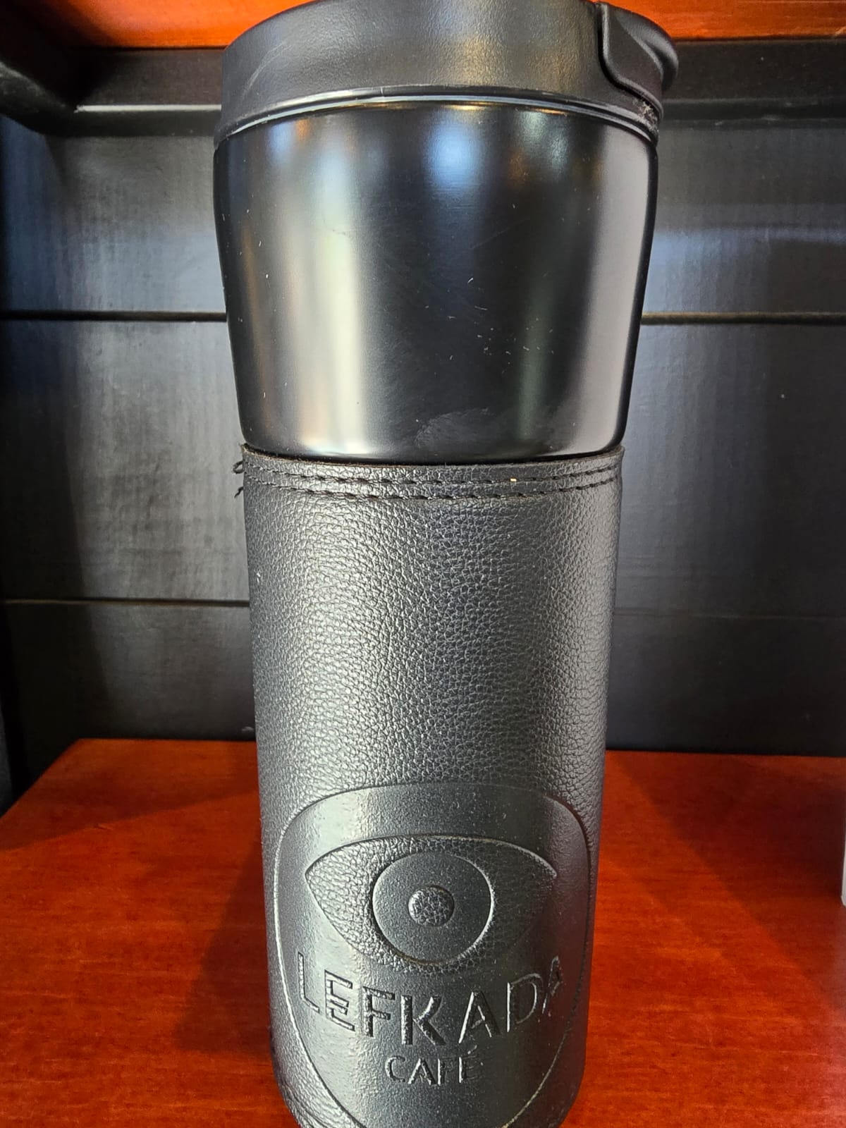 VASO DE FIDELIDAD ACERO INOXIDABLE CAFE LEFKADA 500ML