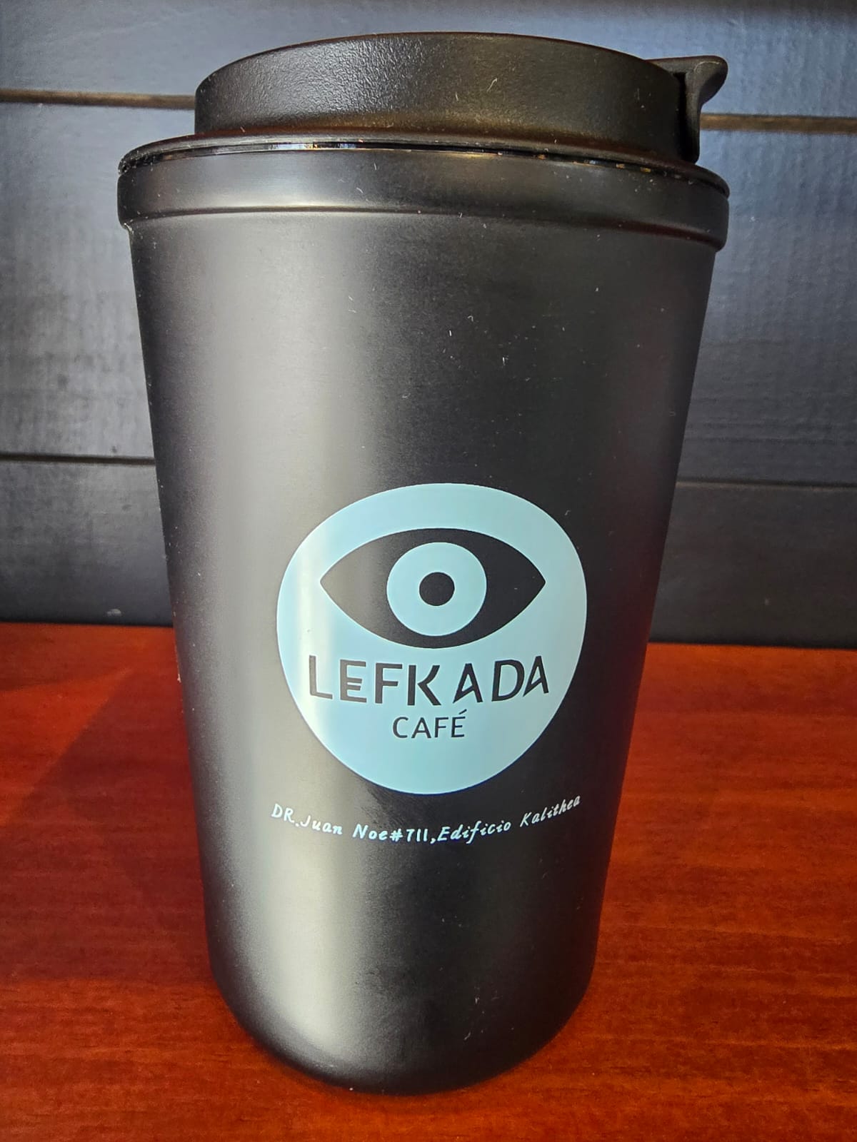 VASO DE FIDELIDAD ACERO INOXIDABLE CAFE LEFKADA 380ML