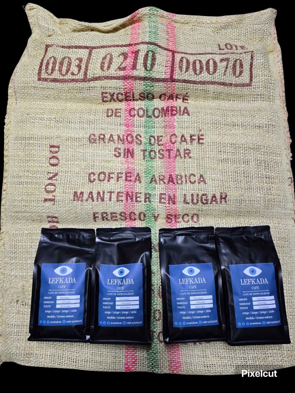 5 kilos de cafe ORIGEN COLOMBIA