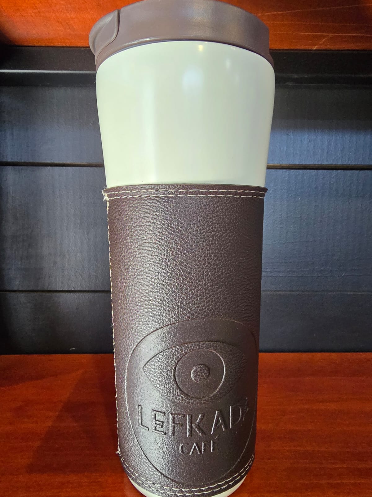 VASO DE FIDELIDAD ACERO INOXIDABLE CAFE LEFKADA 500ML