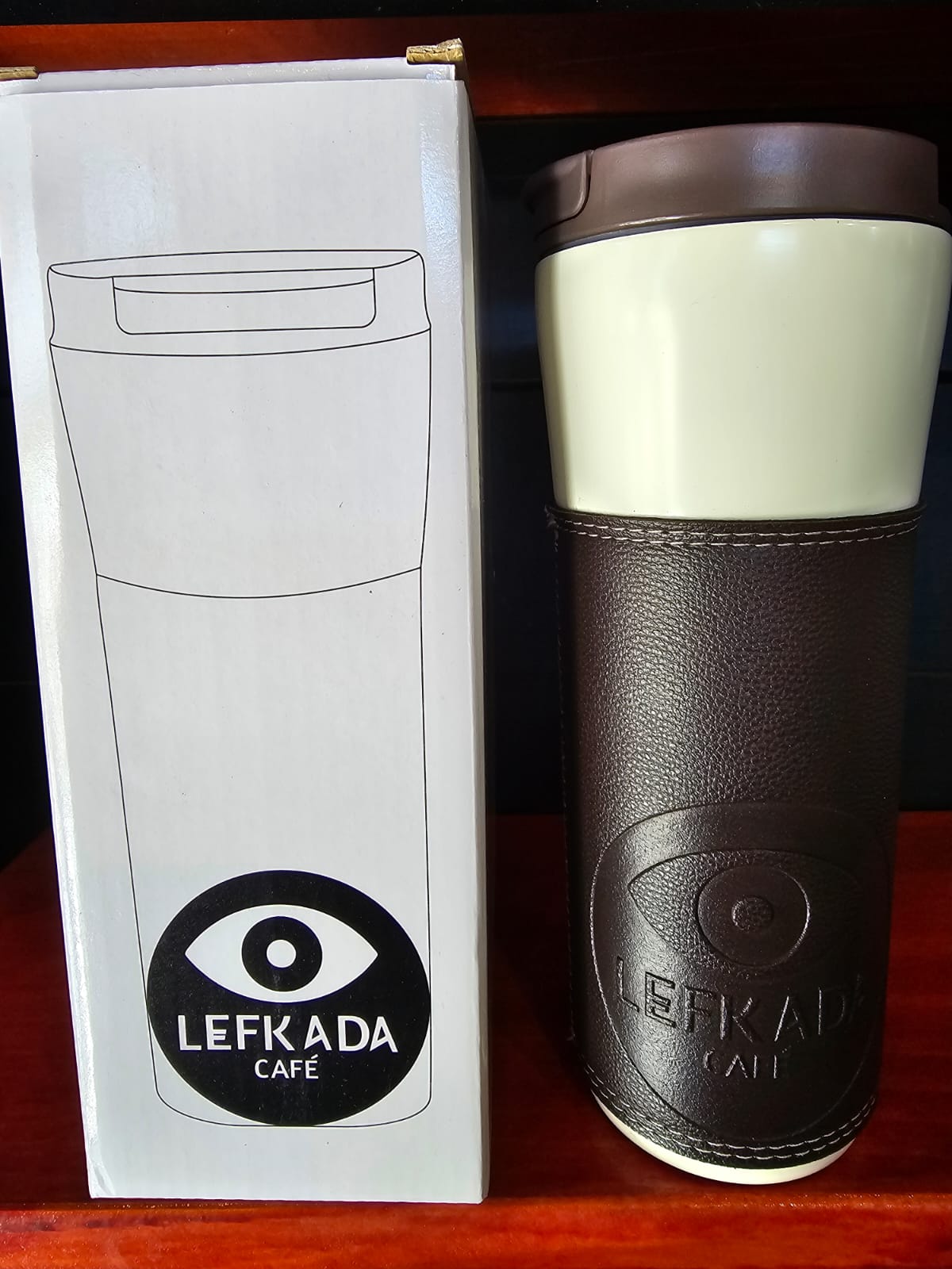 VASO DE FIDELIDAD ACERO INOXIDABLE CAFE LEFKADA 500ML