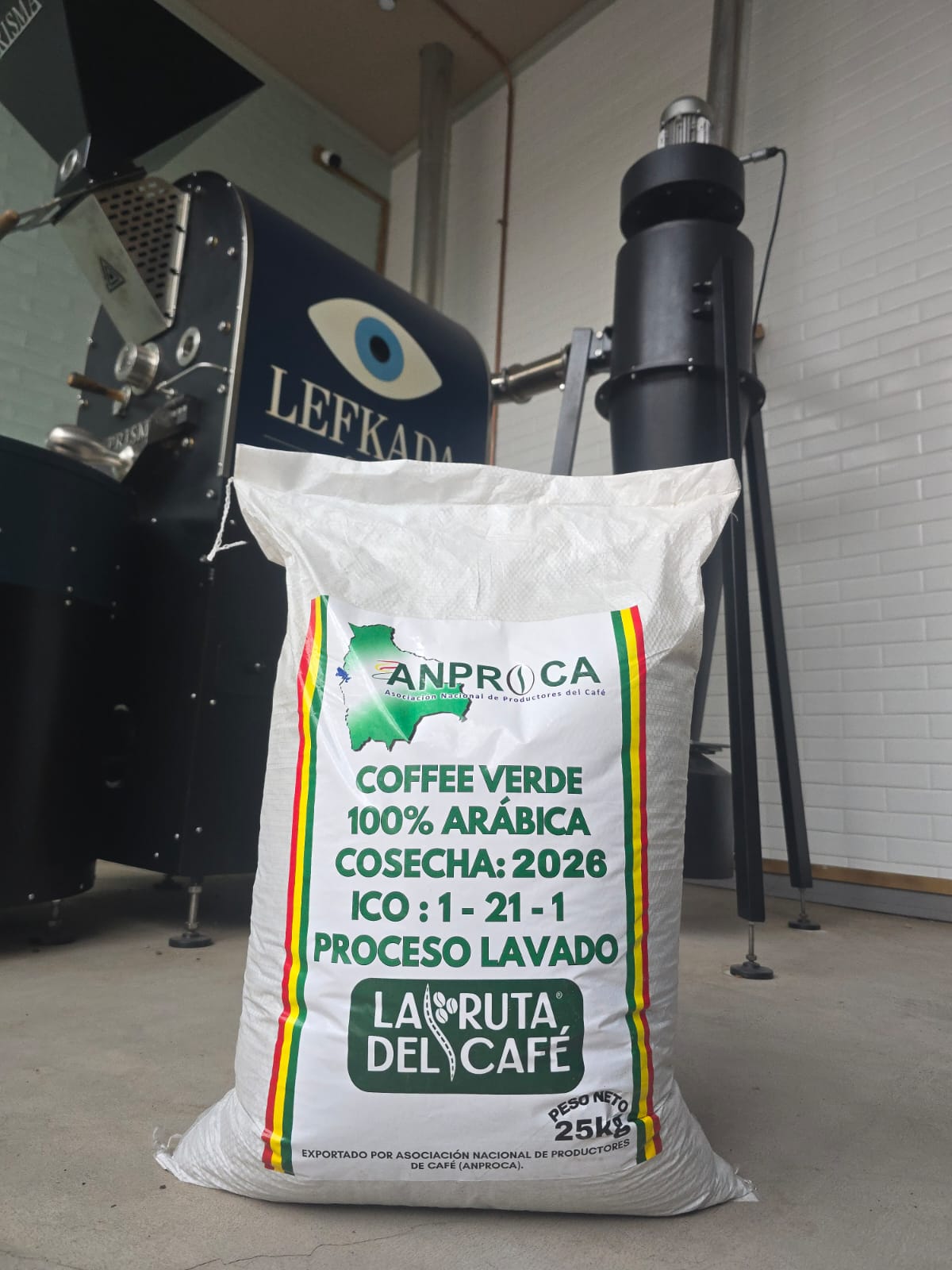 BOLIVIA BLEND CASTILLO CATURRA 1000 GRS OMNI ROAST
