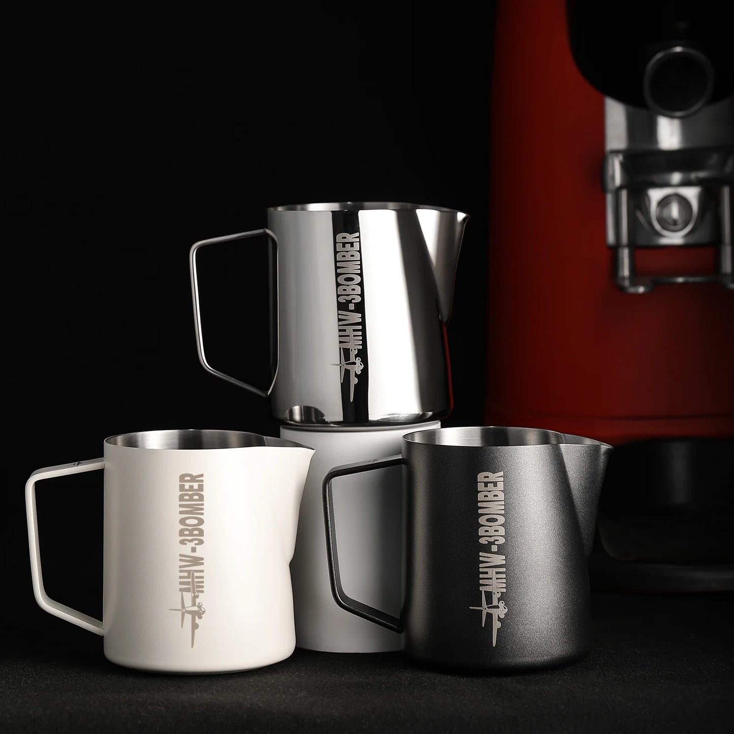 MHW-3BOMBER CLASSICAL 3.0 MILK PITCHER