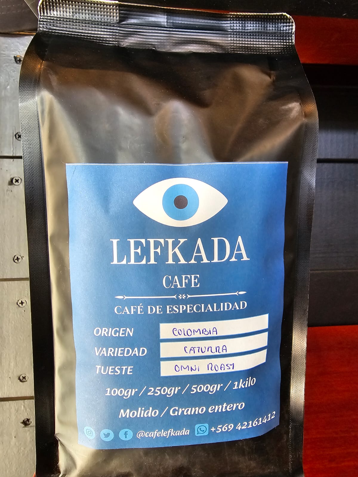 CAFE COLOMBIA CATURRA G COLOMBIA 1000 gramos