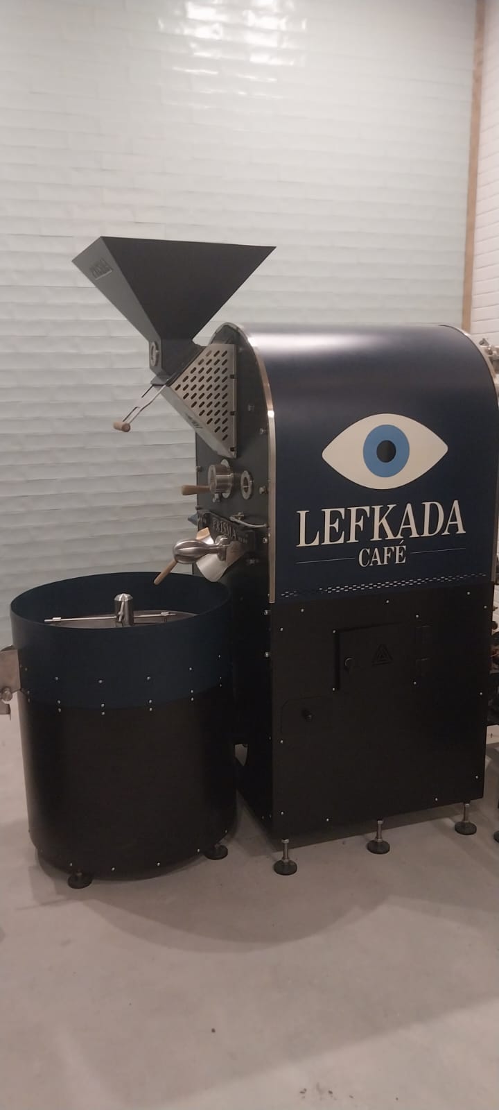 ¿como sale el cafe que vende el cafe lefkada?