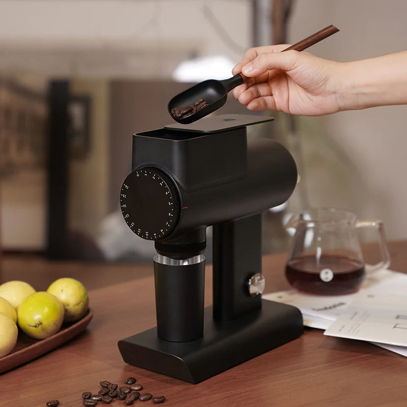 TIMEMORE Sculptor 064S – Molino Eléctrico de Café Negro