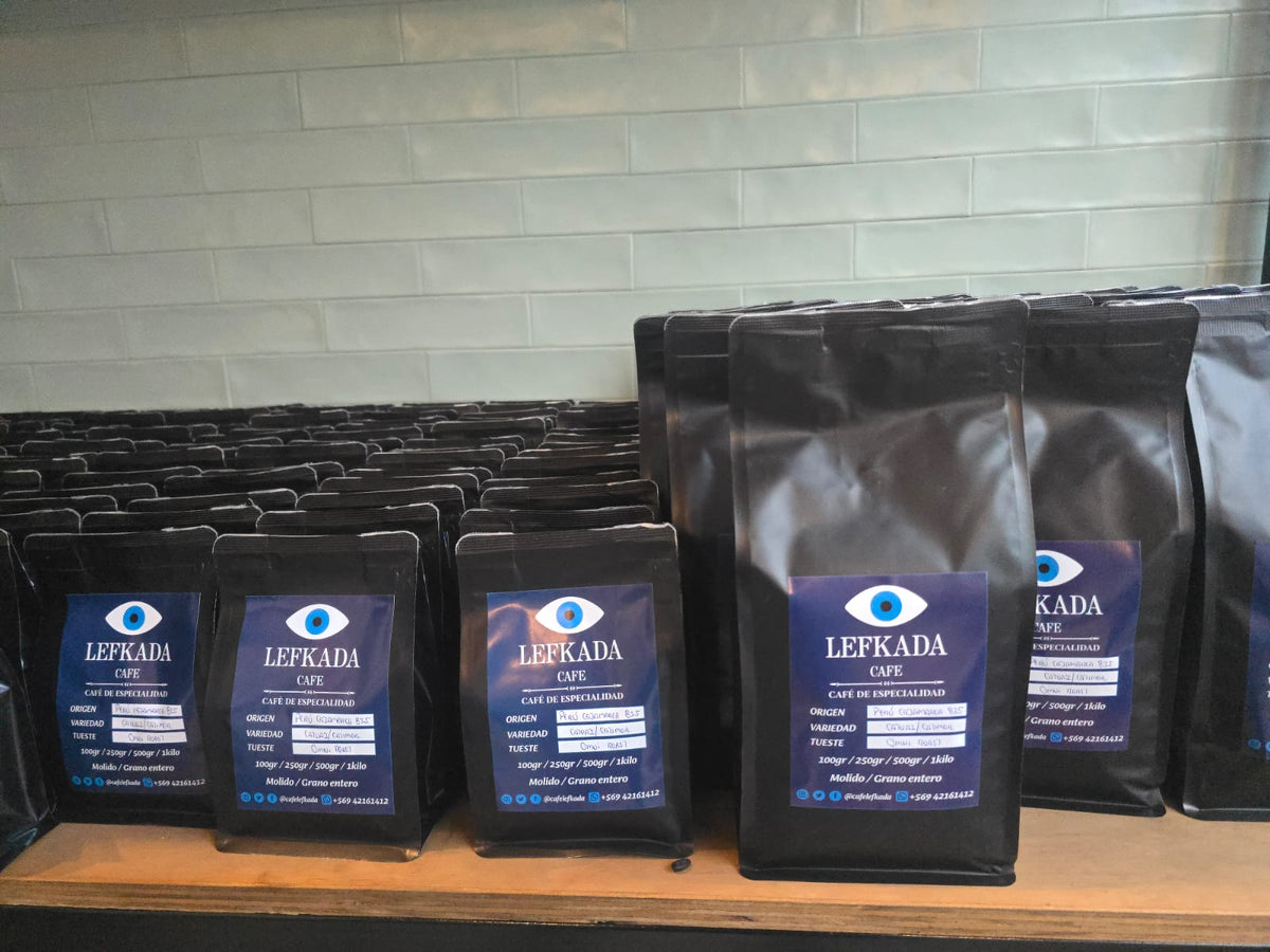 Peru Cajamarca  Lavado Catuai Catimor  SCA 83.5 OMNI ROAST 250gr