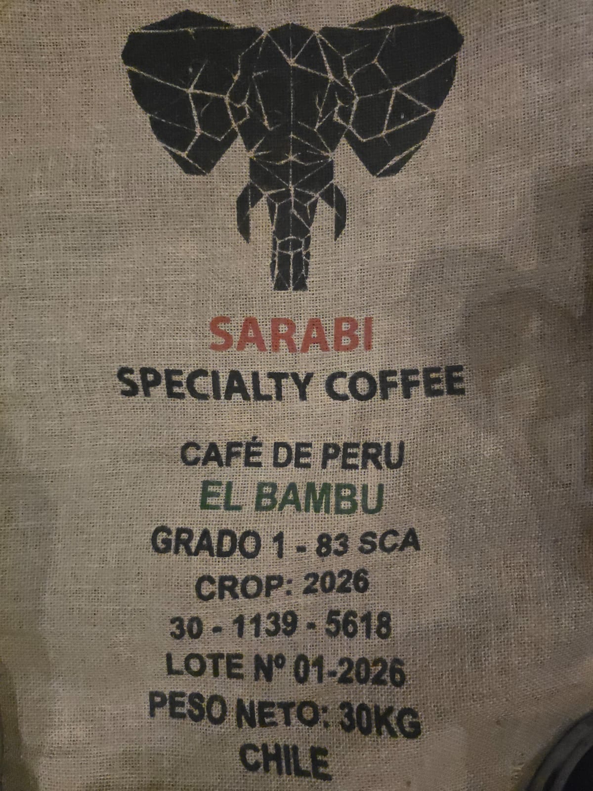 Peru Cajamarca  Lavado Catuai Catimor  SCA 83.5 OMNI ROAST 250gr