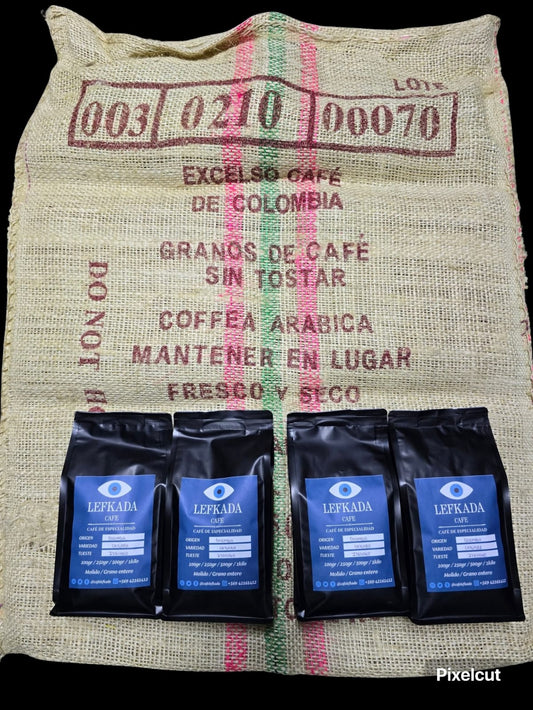 5 kilos de cafe de especialidad ORIGEN COLOMBIA