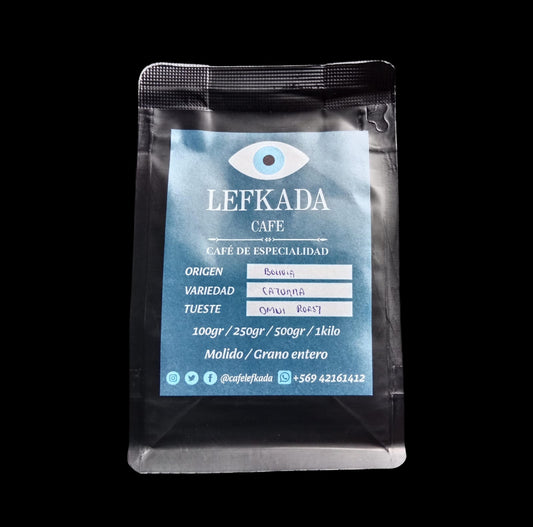 250gr de cafe Bolivia (caturra)