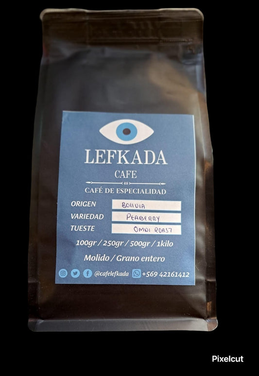 Grano Peaberry  Origen BOLIVIA 500grs