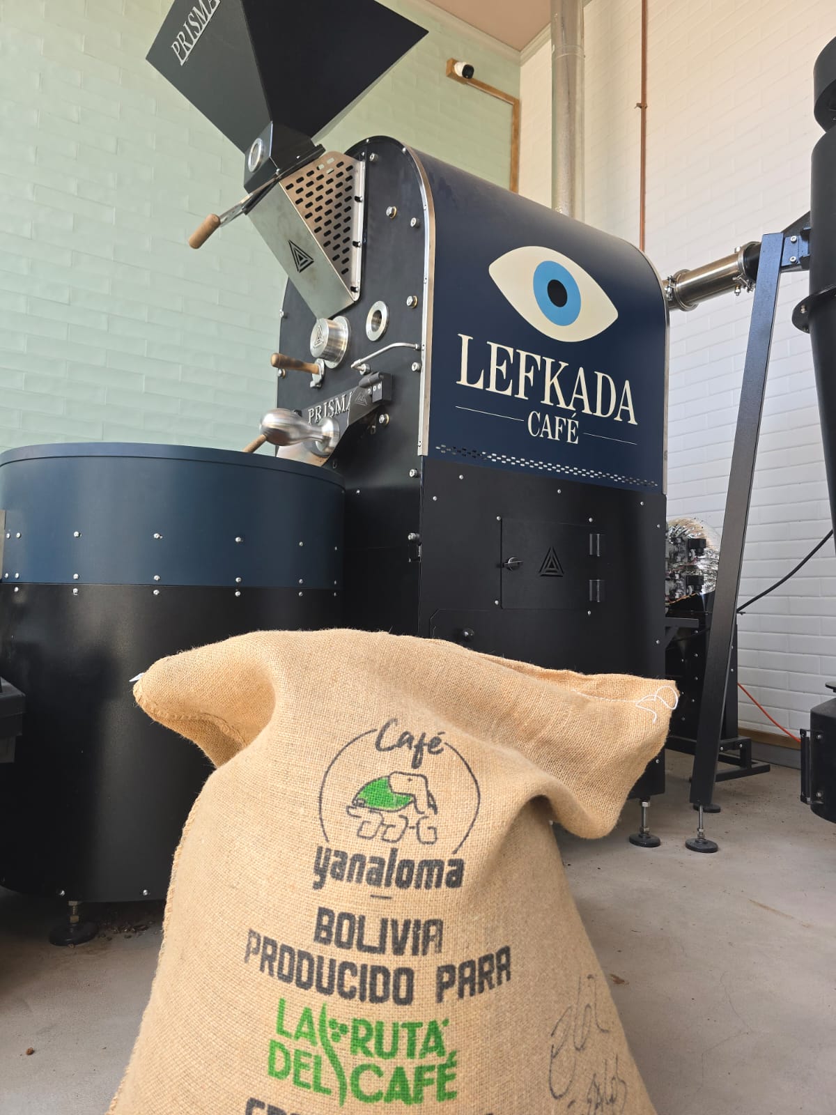 BOLIVIA  CASTILLO 84PTS FINCA YANALOMA OMNI ROAST