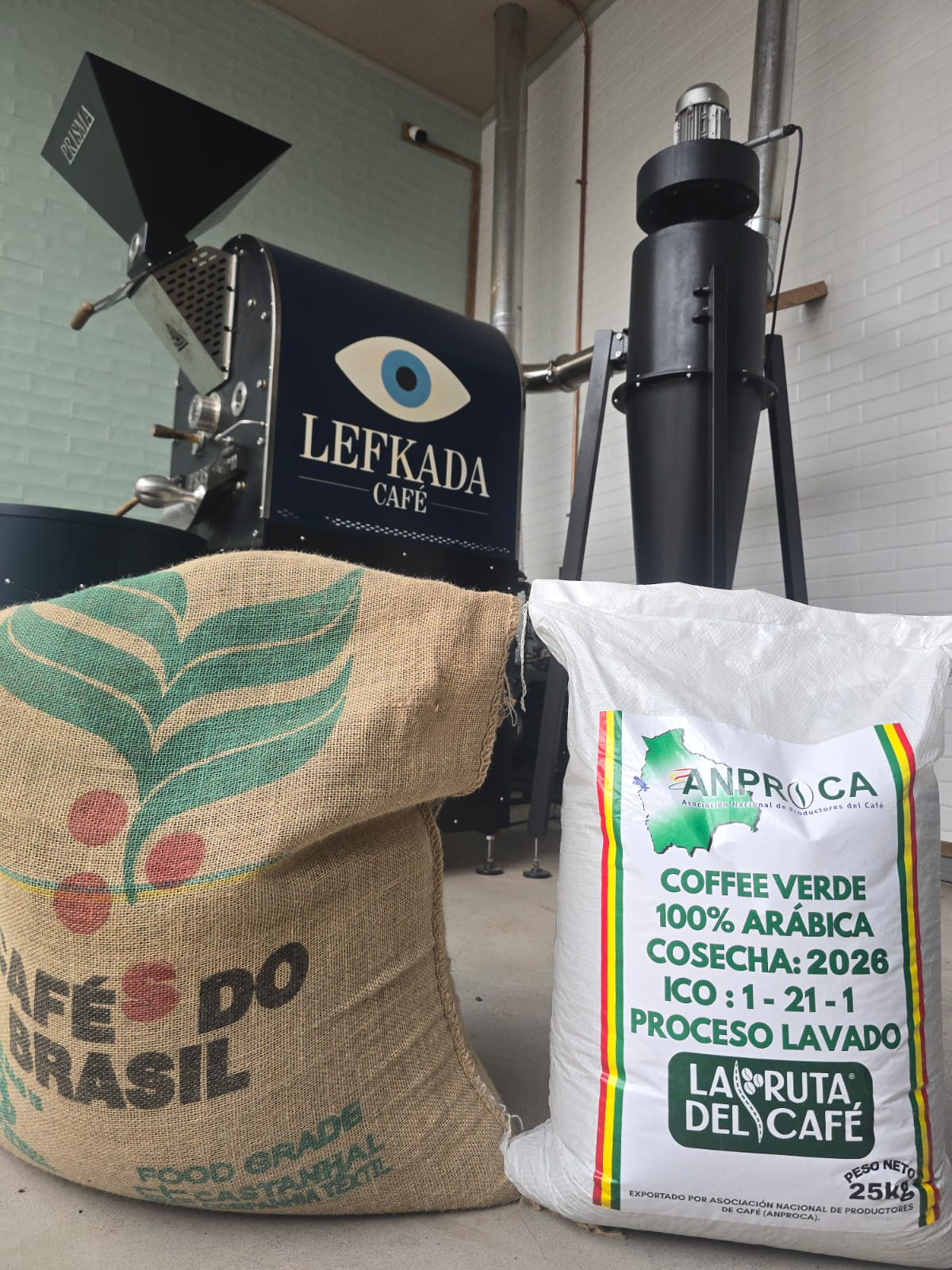 Blend Bolivia Brazil 500grs Omni Roast