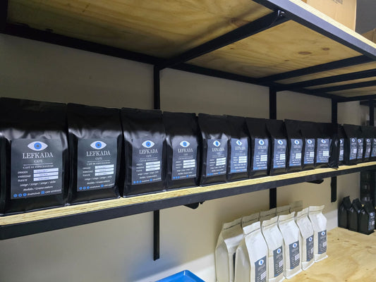 5 kilos de cafe Bolivia - Brazil blend