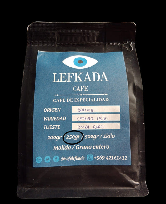 250gr Bolivia (Catuai Rojo)