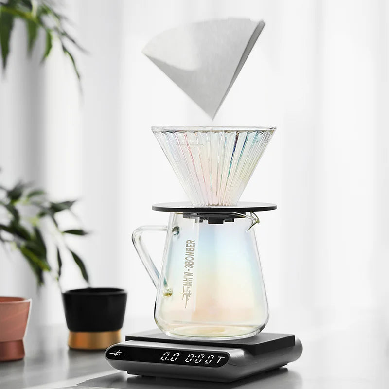 Cafetera de goteo MHW-3BOMBER vidrio