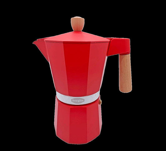 CAFETERA MOKA POT SVEGLIA 9 TAZAS