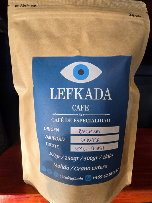 CAFE COLOMBIA FEMENINO CATURRA 250GRS TUESTE MEDIO