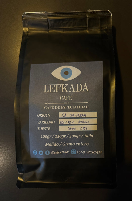CAFE EL SALVADOR BOURBOM LAVADO 250GRS