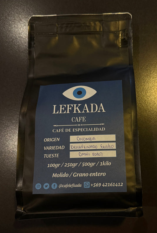 CAFE COLOMBIA DESCAFEINADO 500 GRS
