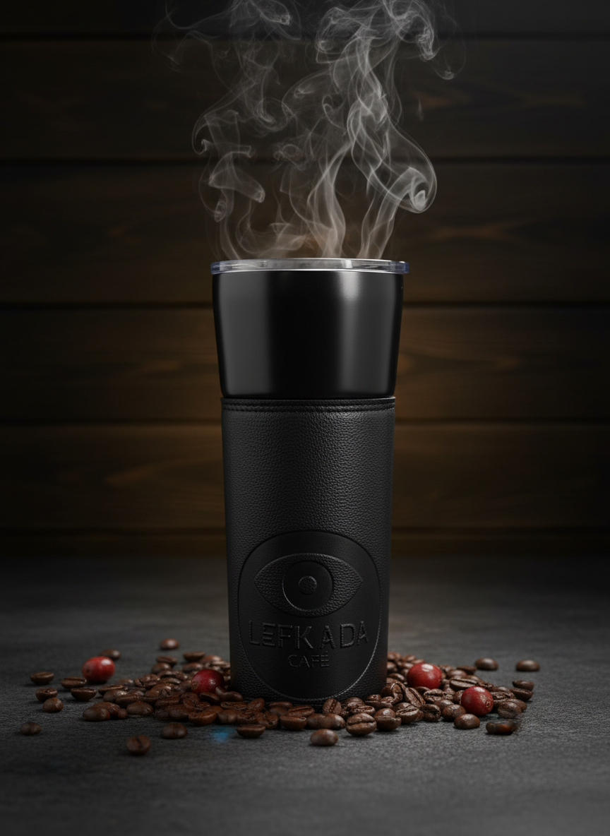 Imagen hero premium - Vaso negro 500ml