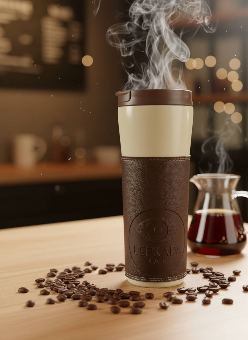 Imagen promocional hero - Vaso 500ml Café Lefkada