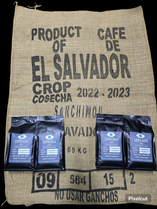 5 kilos de cafe de especialidad ORIGEN SALVADOR