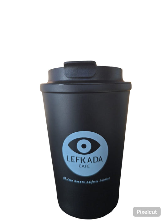VASO DE FIDELIDAD  ACERO INOXIDABLE CAFE LEFKADA 380ML